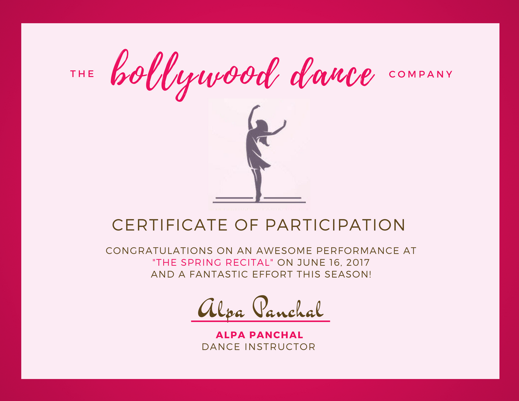 The Bollywood Dance Company