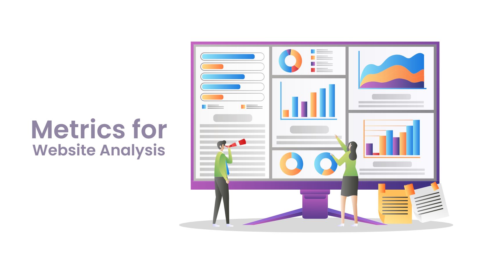Key Metrics for Website Analysis when using Google Analytics